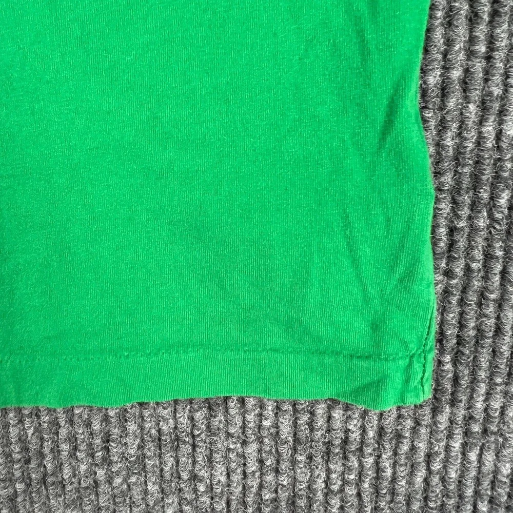 Polo Ralph Lauren Mens Shirt Medium Green Short Sleeve Classic Fit Chest Pocket